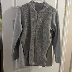 Lululemon Gray Zip-Up Jacket
